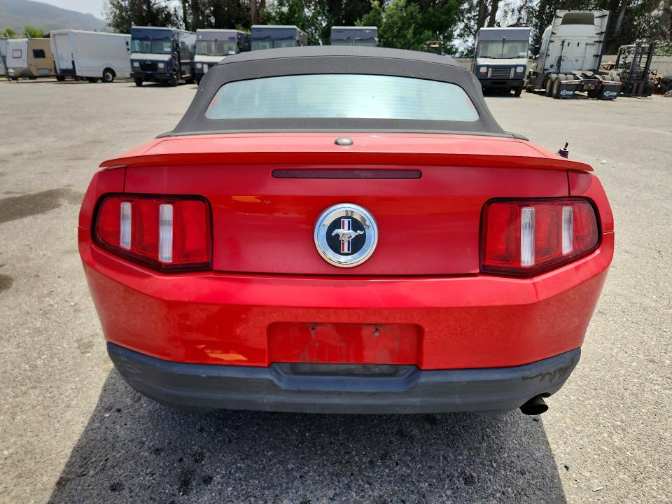 Продаж на аукціоні авто 2010 Ford Mustang, vin: 1ZVBP8EN0A5116680, номер лоту: 60144876