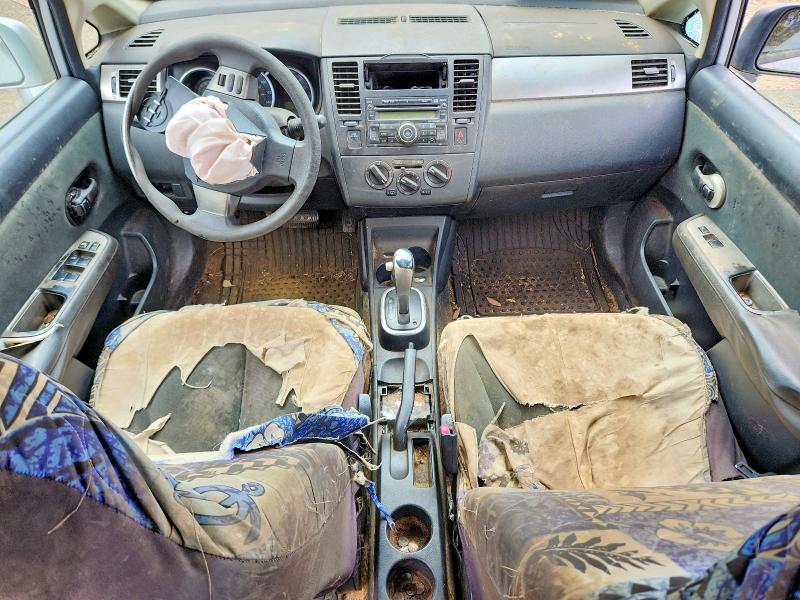 2011 Nissan Versa მანქანა იყიდება აუქციონზე, vin: 3N1BC1AP8BL442034, აუქციონის ნომერი: 62119406