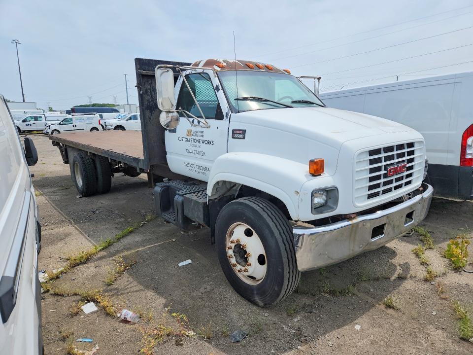 63387786 :رقم المزاد ، 1GDJ7H1C41J502055 vin ، 2001 Gmc C-series مزاد بيع