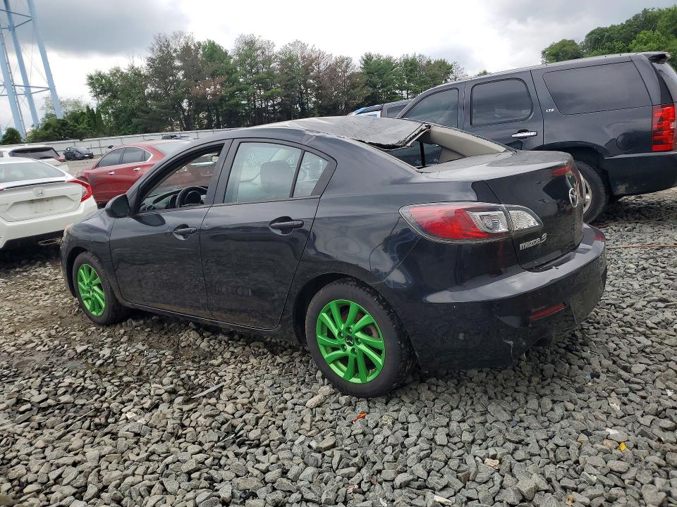 60575276 :رقم المزاد ، JM1BL1V86C1543968 vin ، 2012 Mazda 3 مزاد بيع