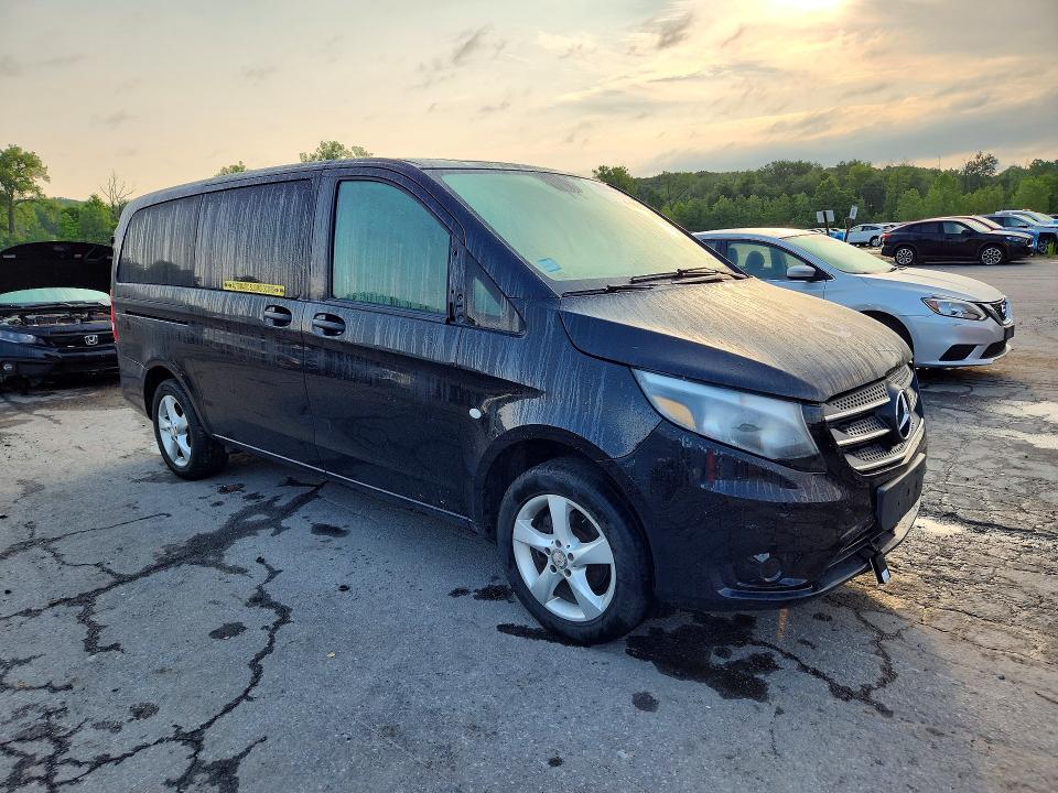 61142916 :رقم المزاد ، WD4PG2EE2J3407222 vin ، 2018 Mercedes-benz Metris مزاد بيع