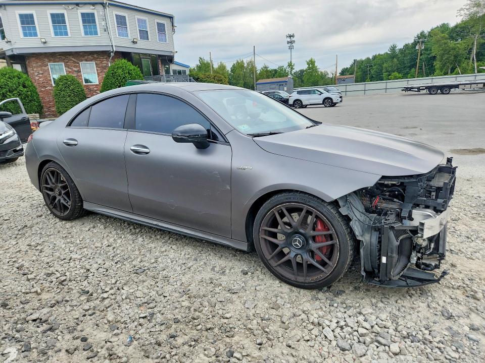 59595686 :رقم المزاد ، W1K5J5DB1NN269748 vin ، 2022 Mercedes-benz Cla مزاد بيع