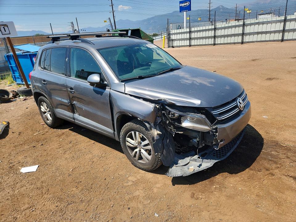 Aukcja sprzedaży 2015 Volkswagen Tiguan, vin: WVGAV7AX5FW599098, numer aukcji: 59362056