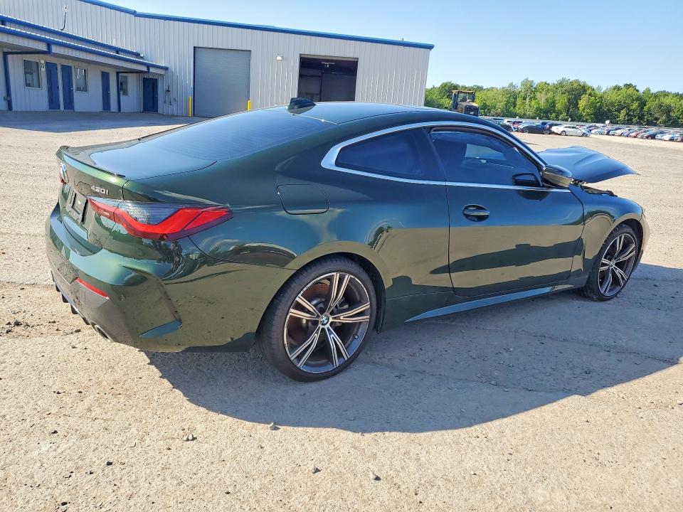 Aukcja sprzedaży 2022 Bmw 430xi, vin: WBA73AP08NCK84496, numer aukcji: 62404196