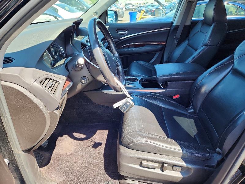 2016 Acura Mdx მანქანა იყიდება აუქციონზე, vin: 5FRYD4H4XGB062716, აუქციონის ნომერი: 61845686