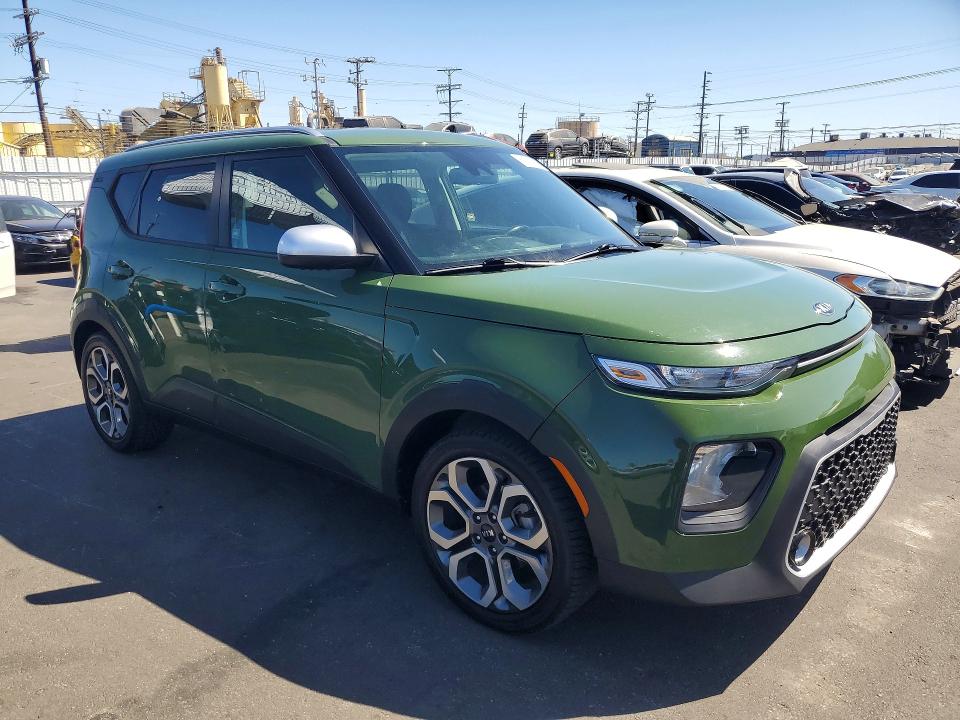 2021 Kia Soul მანქანა იყიდება აუქციონზე, vin: KNDJ23AU6M7127432, აუქციონის ნომერი: 59737726