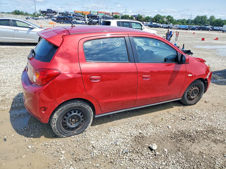 Aukcja sprzedaży 2015 Mitsubishi Mirage, vin: ML32A3HJXFH037266, numer aukcji: 61564126