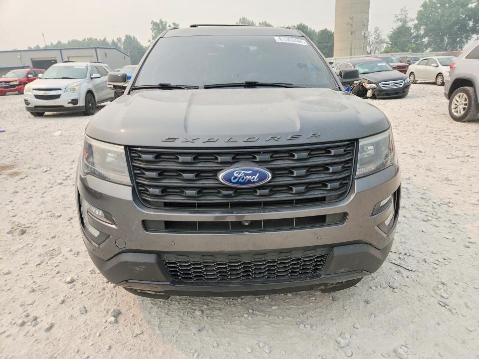 2016 Ford Explorer მანქანა იყიდება აუქციონზე, vin: 1FM5K8GTXGGD24682, აუქციონის ნომერი: 61363486