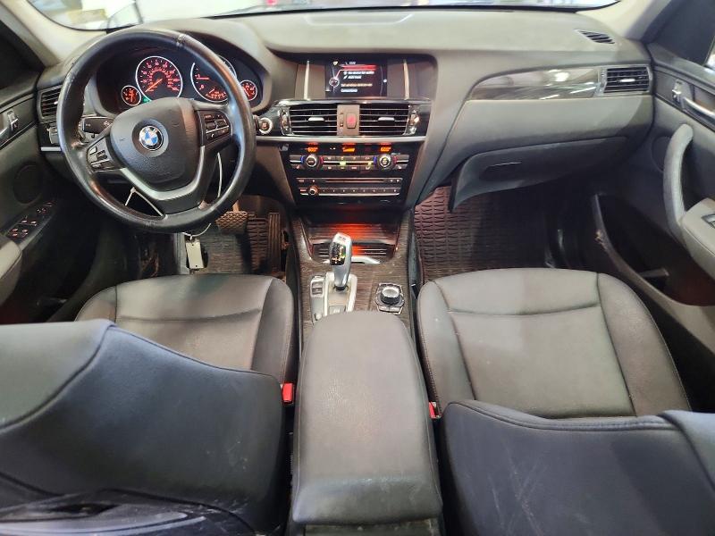 59601846 :رقم المزاد ، 5UXWY3C57F0E95559 vin ، 2015 Bmw X3 مزاد بيع