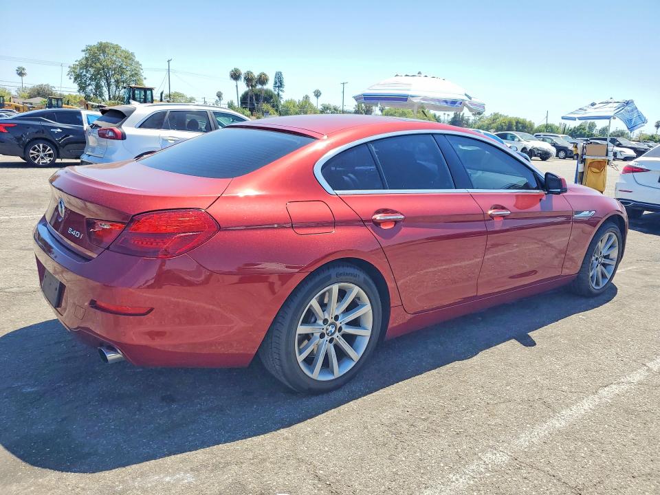Aukcja sprzedaży 2015 Bmw 640, vin: WBA6A0C50FGB53783, numer aukcji: 60768556