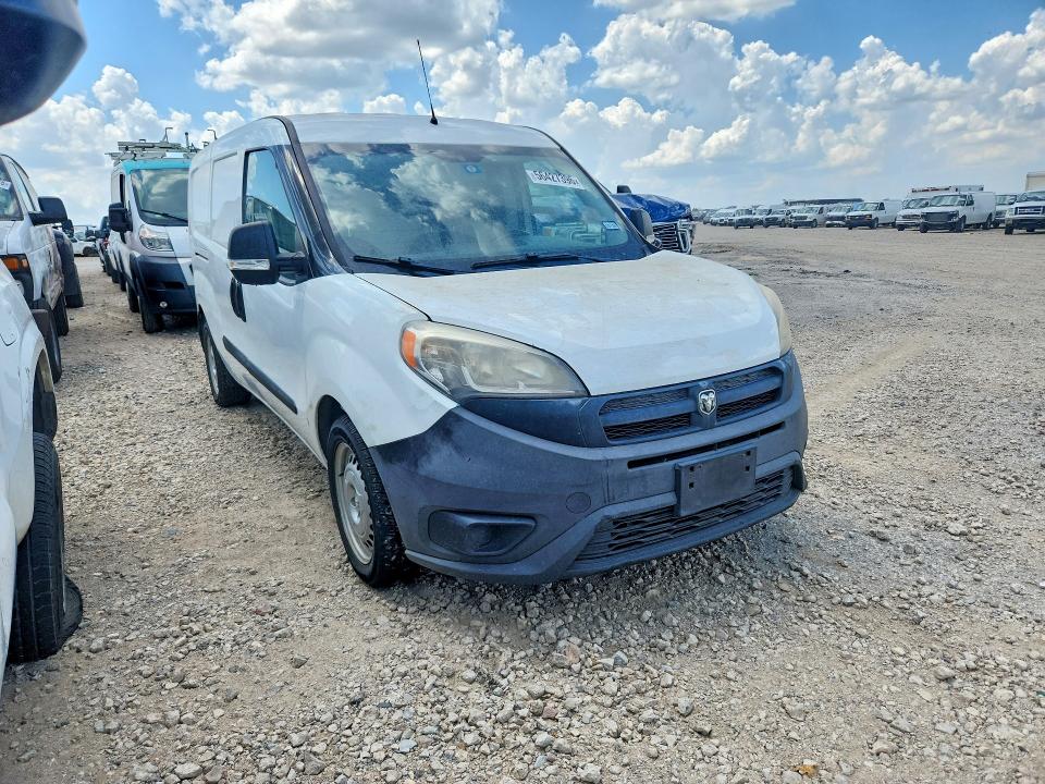 56427396 :رقم المزاد ، ZFBERFAB6H6D26396 vin ، 2017 Ram Promaster City مزاد بيع