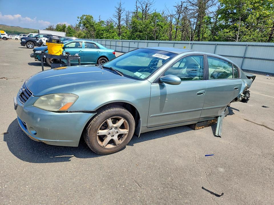 Продажа на аукционе авто 2005 Nissan Altima, vin: 1N4AL11E35C296168, номер лота: 60009796