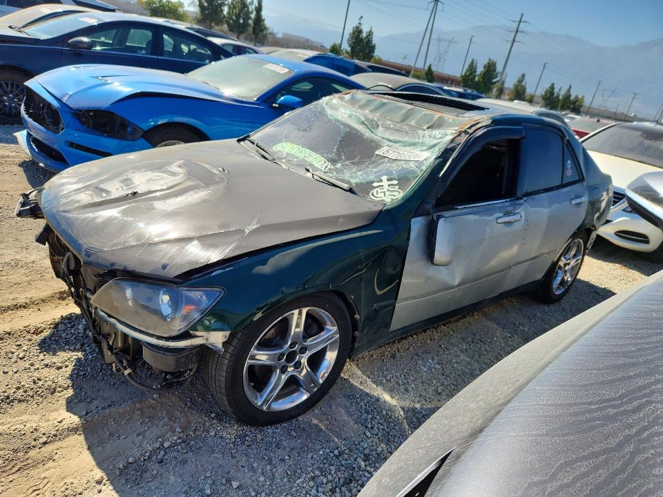 2004 Lexus Is მანქანა იყიდება აუქციონზე, vin: JTHBD192840094124, აუქციონის ნომერი: 57766506
