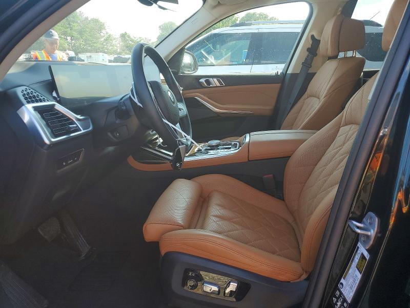 63221286 :رقم المزاد ، 5UX23EM03S9Y33456 vin ، 2025 Bmw X7 مزاد بيع