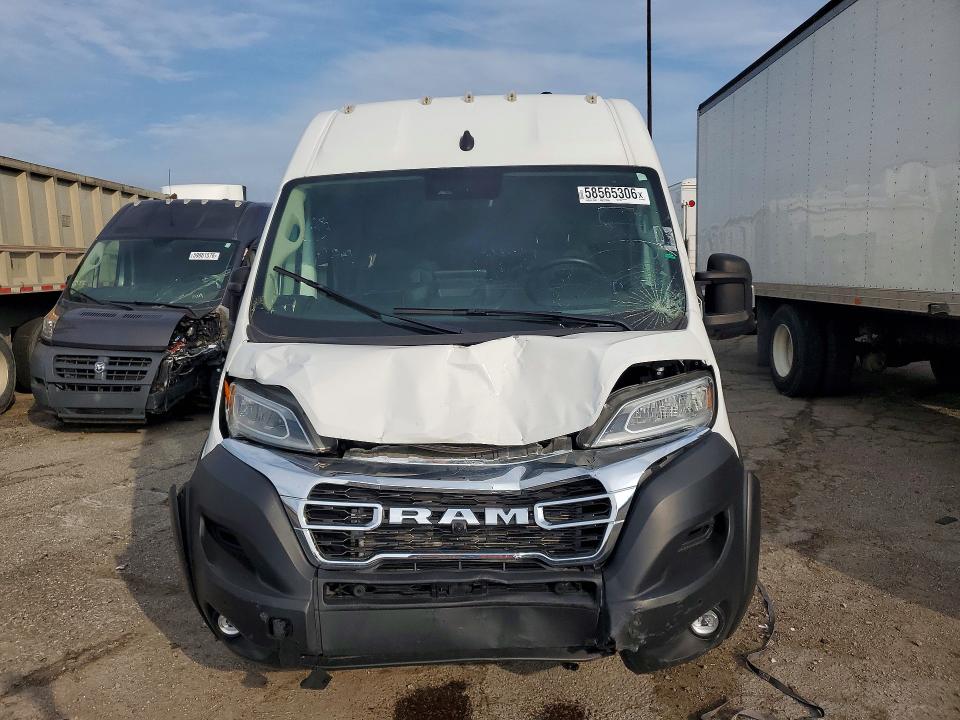 2024 Ram Promaster 2500 მანქანა იყიდება აუქციონზე, vin: 3C6LRVDG7RE126004, აუქციონის ნომერი: 58565306
