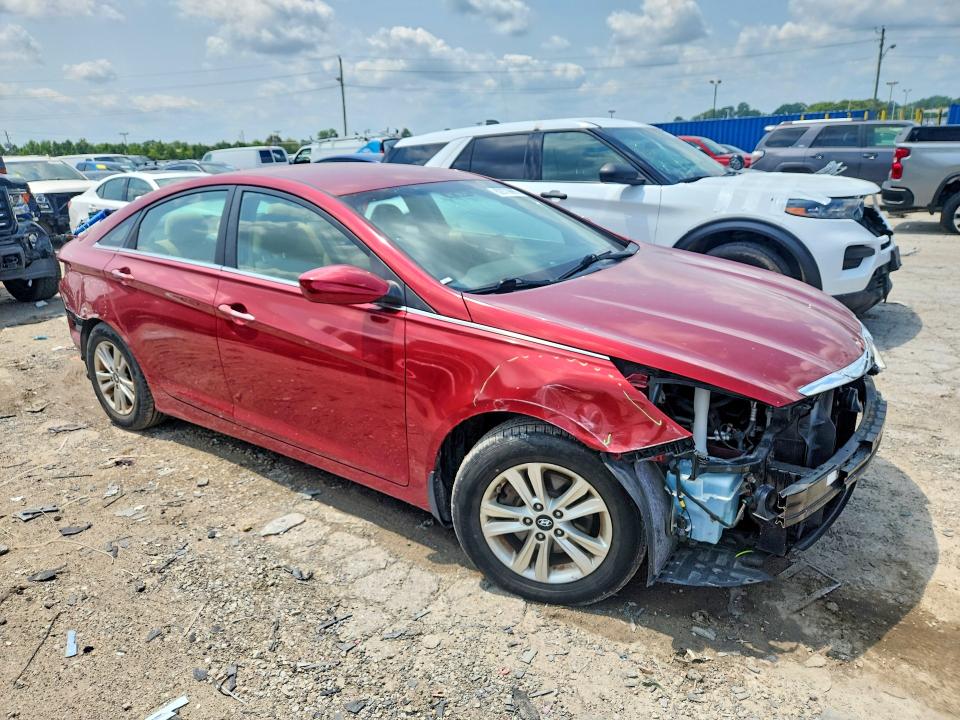 2011 Hyundai Sonata მანქანა იყიდება აუქციონზე, vin: 5NPEB4AC9BH170430, აუქციონის ნომერი: 62670666