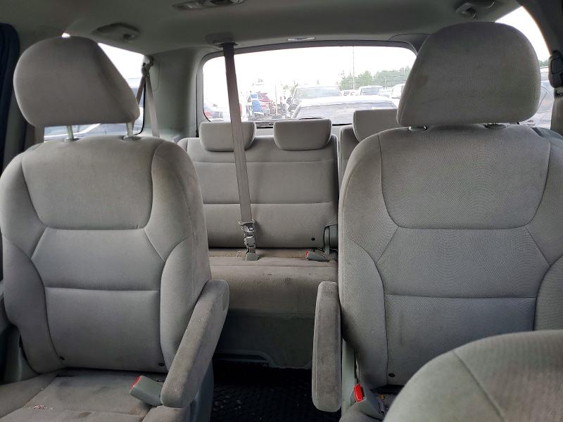 59333916 :رقم المزاد ، 5FNRL38497B112525 vin ، 2007 Honda Odyssey مزاد بيع