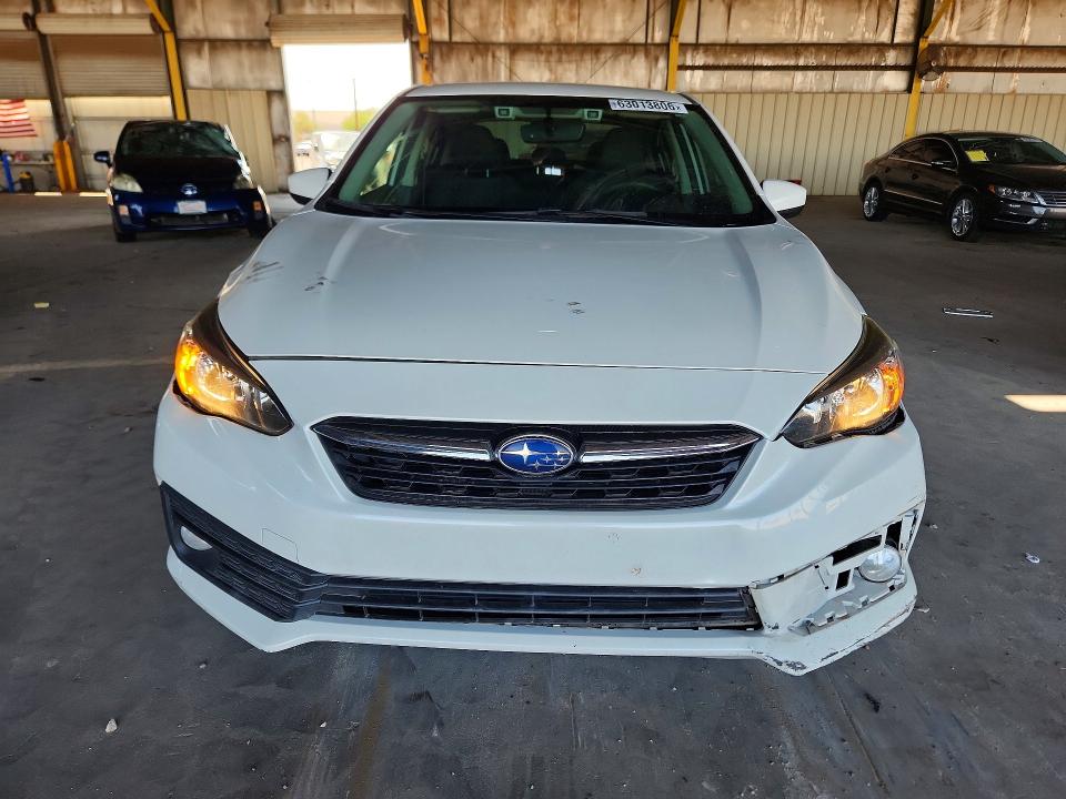 63013806 :رقم المزاد ، 4S3GKAV63L3606973 vin ، 2020 Subaru Impreza مزاد بيع