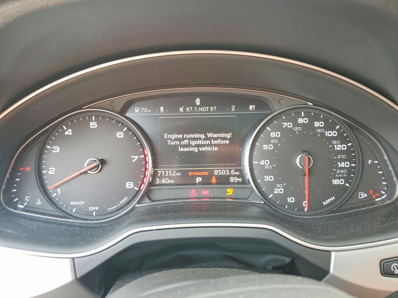 2019 Audi Q7 მანქანა იყიდება აუქციონზე, vin: WA1AHAF73KD014620, აუქციონის ნომერი: 60845826