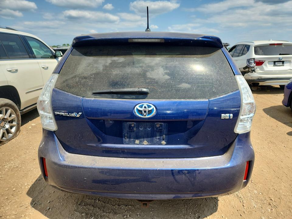 62231046 :رقم المزاد ، JTDZN3EU0C3179097 vin ، 2012 Toyota Prius V مزاد بيع