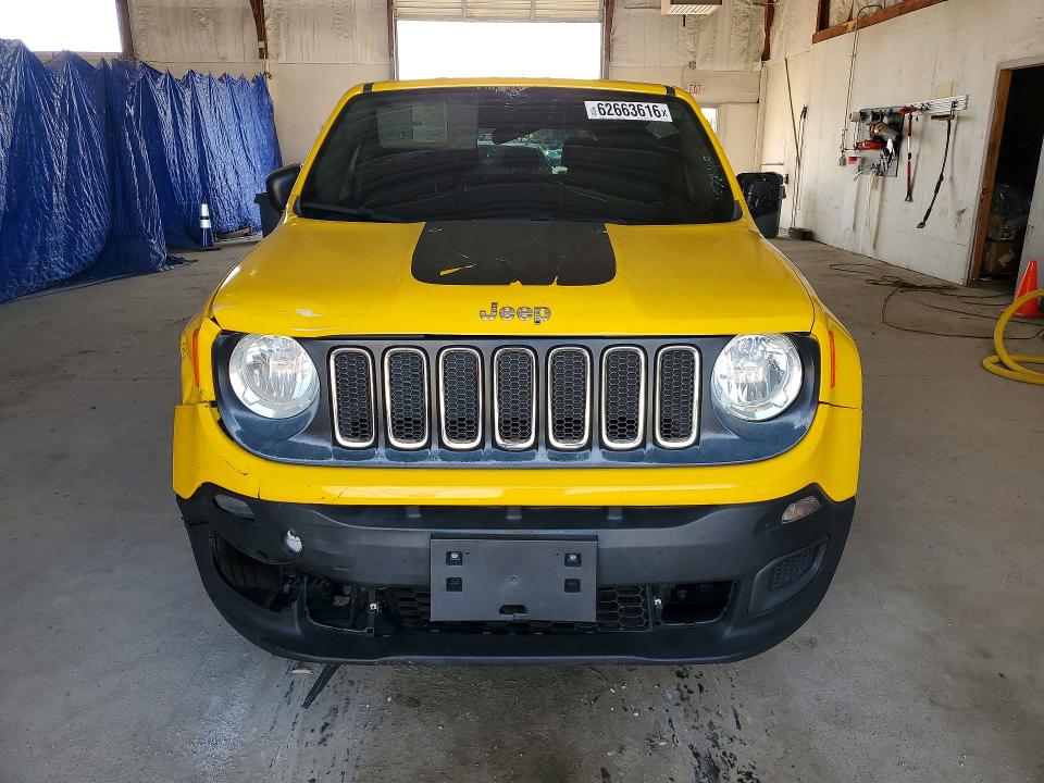 Продаж на аукціоні авто 2016 Jeep Renegade, vin: ZACCJBAT1GPC79039, номер лоту: 62663616