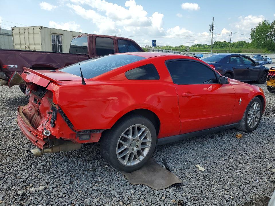 Продажа на аукционе авто 2012 Ford Mustang, vin: 1ZVBP8AM5C5204446, номер лота: 60030186