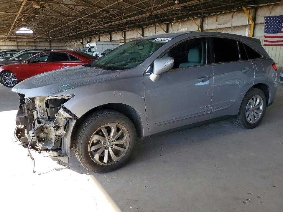 63193236 :رقم المزاد ، 5J8TB3H39HL003448 vin ، 2017 Acura Rdx مزاد بيع
