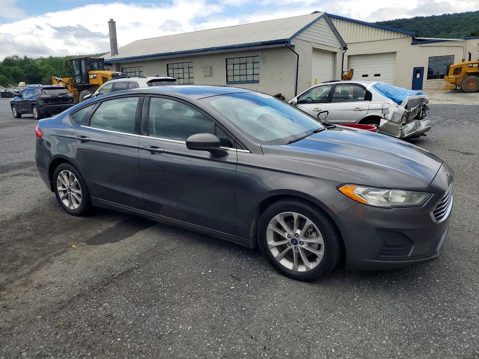 Продажа на аукционе авто 2020 Ford Fusion, vin: 3FA6P0HD0LR102504, номер лота: 63184266