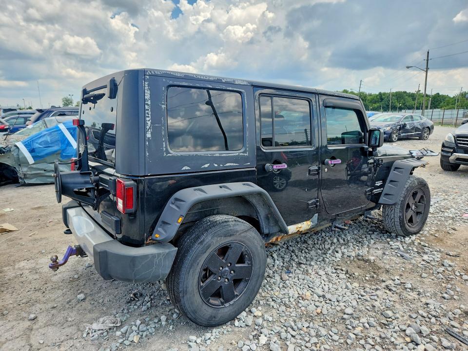 61589876 :رقم المزاد ، 1J4BA5H13AL224650 vin ، 2010 Jeep Wrangler Unlimited مزاد بيع