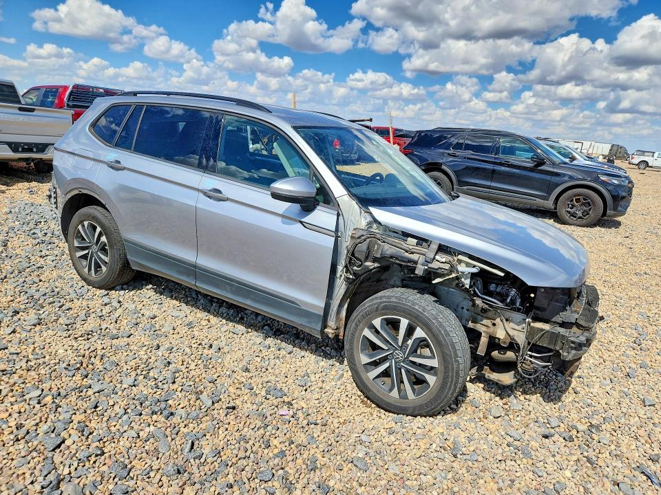 Продаж на аукціоні авто 2023 Volkswagen Tiguan, vin: 3VVRB7AX7PM110705, номер лоту: 60380676
