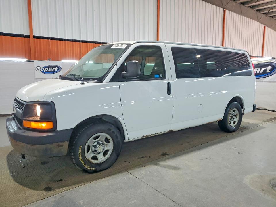 Продажа на аукционе авто 2008 Chevrolet Express G1500, vin: 1GNFH154X81158766, номер лота: 60076466