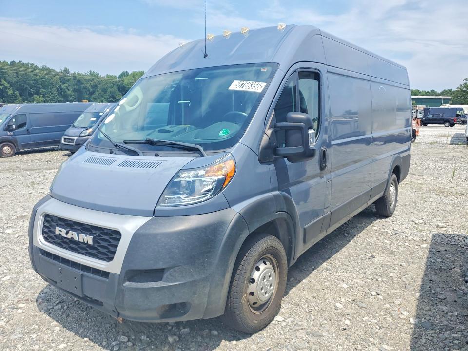 Продаж на аукціоні авто 2021 Ram Promaster 3500, vin: 3C6FRVJG7ME503585, номер лоту: 58766356