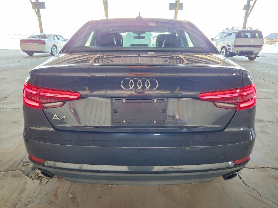 Продажа на аукционе авто 2017 Audi A4, vin: WAUGNAF46HN024301, номер лота: 61202946