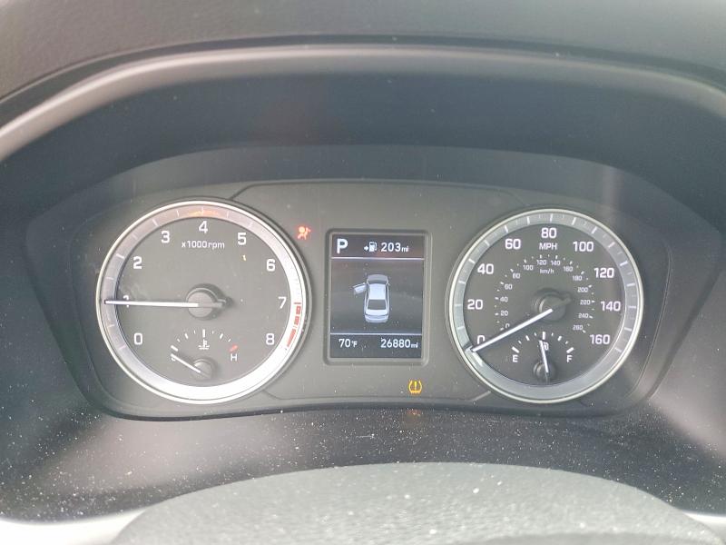 2018 Hyundai Sonata მანქანა იყიდება აუქციონზე, vin: 5NPE24AF0JH682408, აუქციონის ნომერი: 61910196