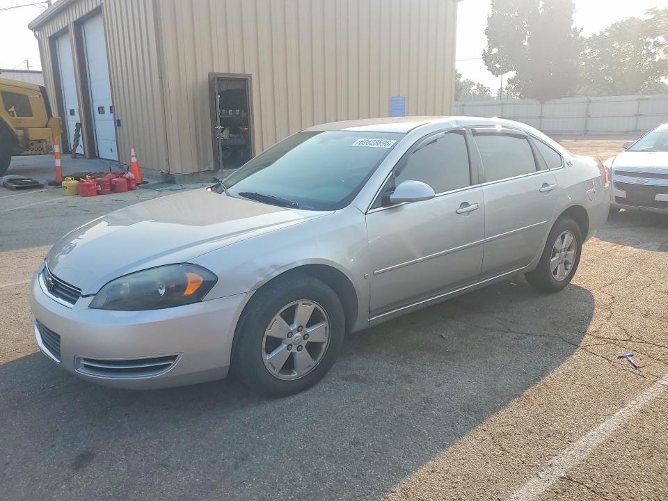 60628696 :رقم المزاد ، 2G1WT55N879366381 vin ، 2007 Chevrolet Impala مزاد بيع
