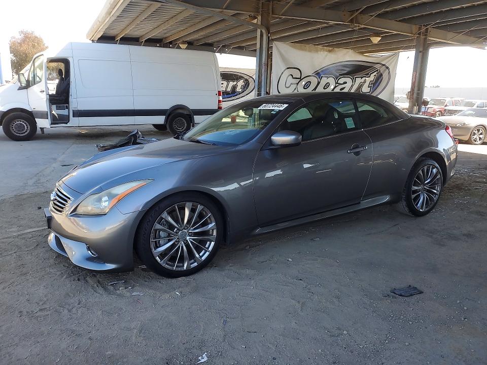 Продажа на аукционе авто 2011 Infiniti G37 Convertible, vin: JN1CV6FE1BM950855, номер лота: 60724446