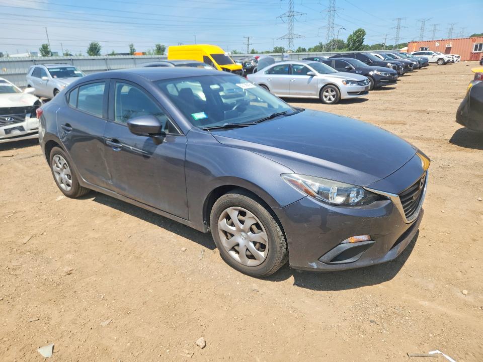 2016 Mazda 3 მანქანა იყიდება აუქციონზე, vin: JM1BM1T76G1300156, აუქციონის ნომერი: 62756016