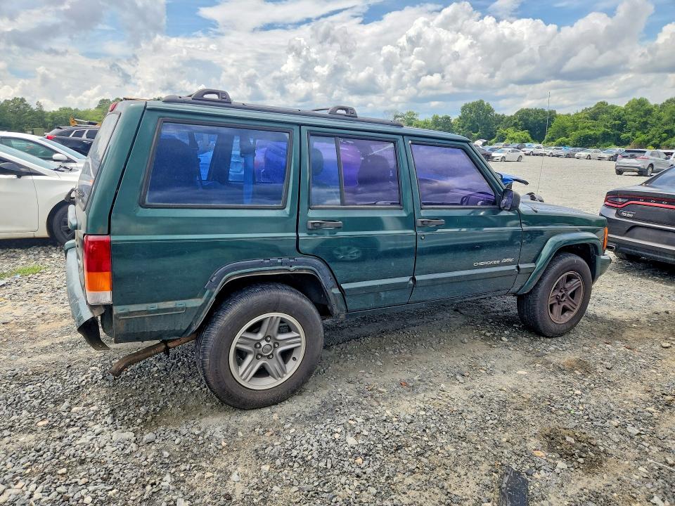 60175016 :رقم المزاد ، 1J4FT58S0YL189743 vin ، 2000 Jeep Cherokee مزاد بيع