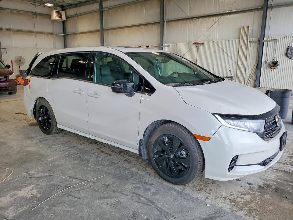 61791266 :رقم المزاد ، 5FNRL6H70RB022727 vin ، 2024 Honda Odyssey مزاد بيع