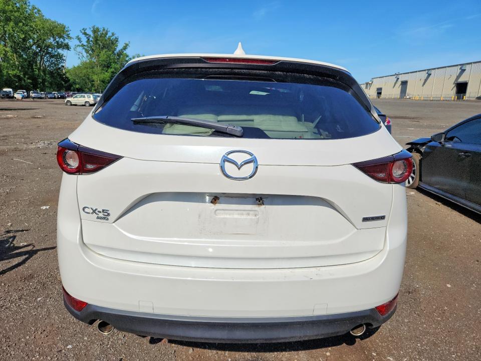 Продаж на аукціоні авто 2021 Mazda Cx-5, vin: JM3KFBCM9M0336728, номер лоту: 60973176