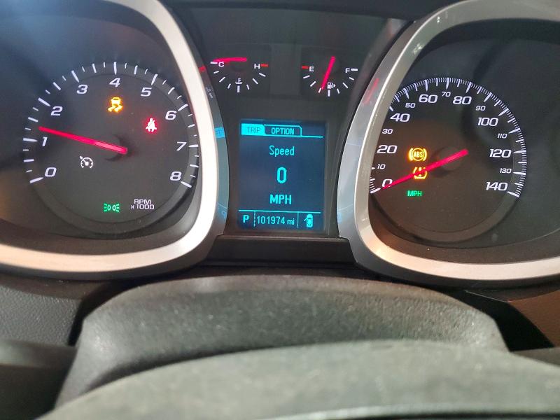 2017 Chevrolet Equinox მანქანა იყიდება აუქციონზე, vin: 2GNFLFEK8H6231284, აუქციონის ნომერი: 63209856