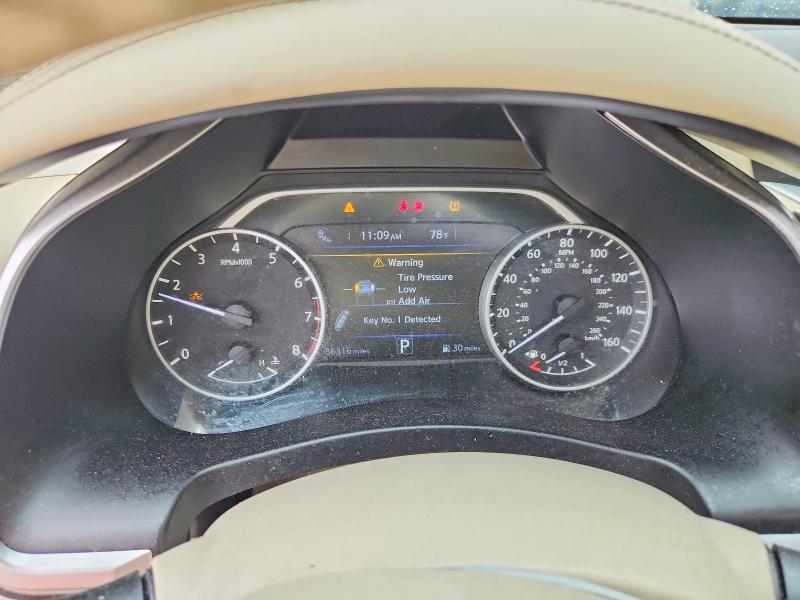 62156826 :رقم المزاد ، 5N1AZ2MG9JN128900 vin ، 2018 Nissan Murano مزاد بيع
