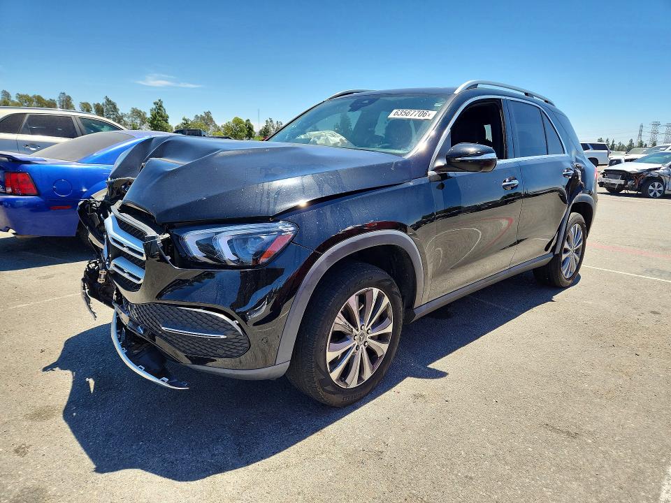 Aukcja sprzedaży 2023 Mercedes-benz Gle, vin: 4JGFB4JBXPA878420, numer aukcji: 63567706