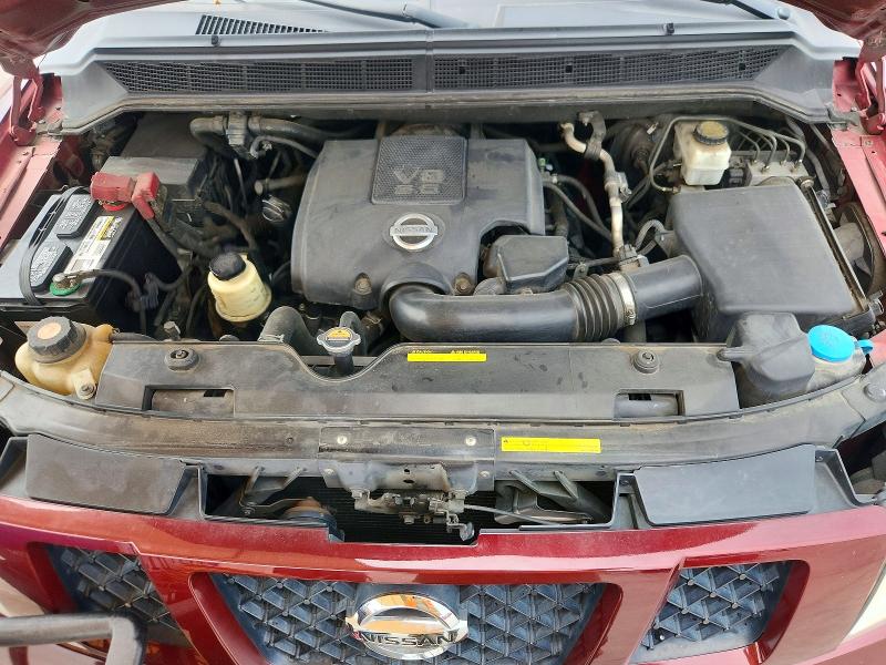 2010 Nissan Armada მანქანა იყიდება აუქციონზე, vin: 5N1BA0ND2AN615294, აუქციონის ნომერი: 62756156