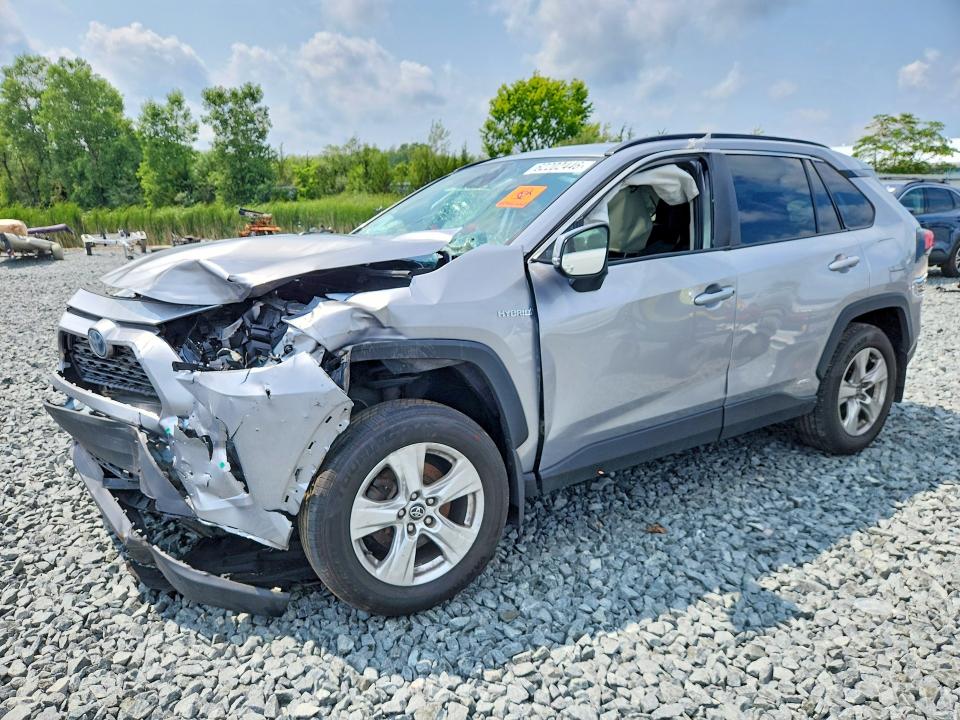 2021 Toyota Rav4 Hybrid მანქანა იყიდება აუქციონზე, vin: 4T3R6RFV3MU016241, აუქციონის ნომერი: 62202446