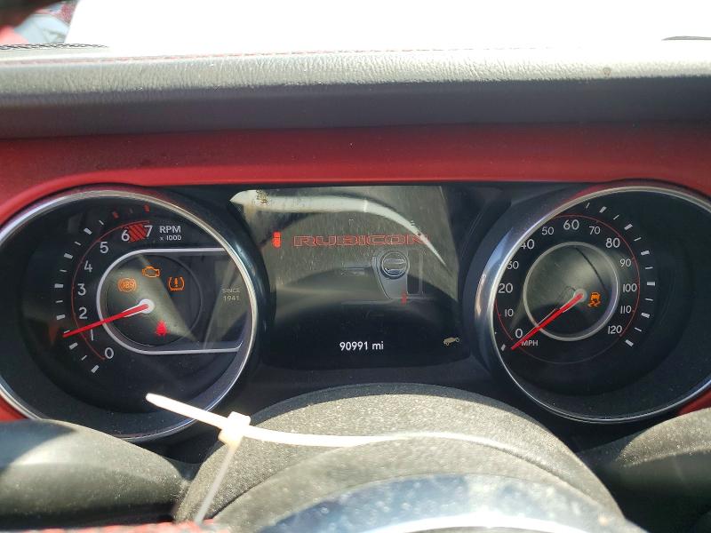 Aukcja sprzedaży 2019 Jeep Wrangler Unlimited, vin: 1C4HJXFN9KW524517, numer aukcji: 61942796