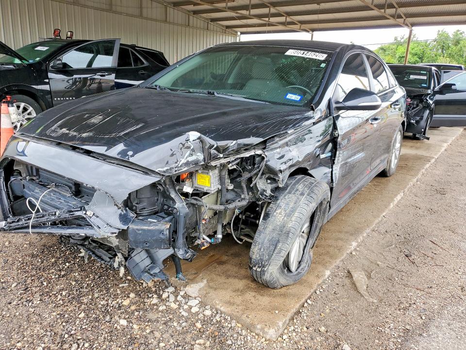 Auction sale of the 2019 Hyundai Sonata Hybrid, vin: KMHE24L30KA088148, lot number: 60514626