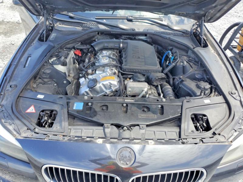 2011 Bmw 535 მანქანა იყიდება აუქციონზე, vin: WBAFR7C58BC606399, აუქციონის ნომერი: 61152176