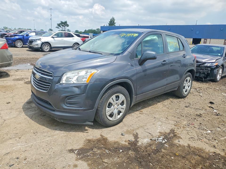 Продаж на аукціоні авто 2016 Chevrolet Trax, vin: 3GNCJKSB9GL227003, номер лоту: 59198996