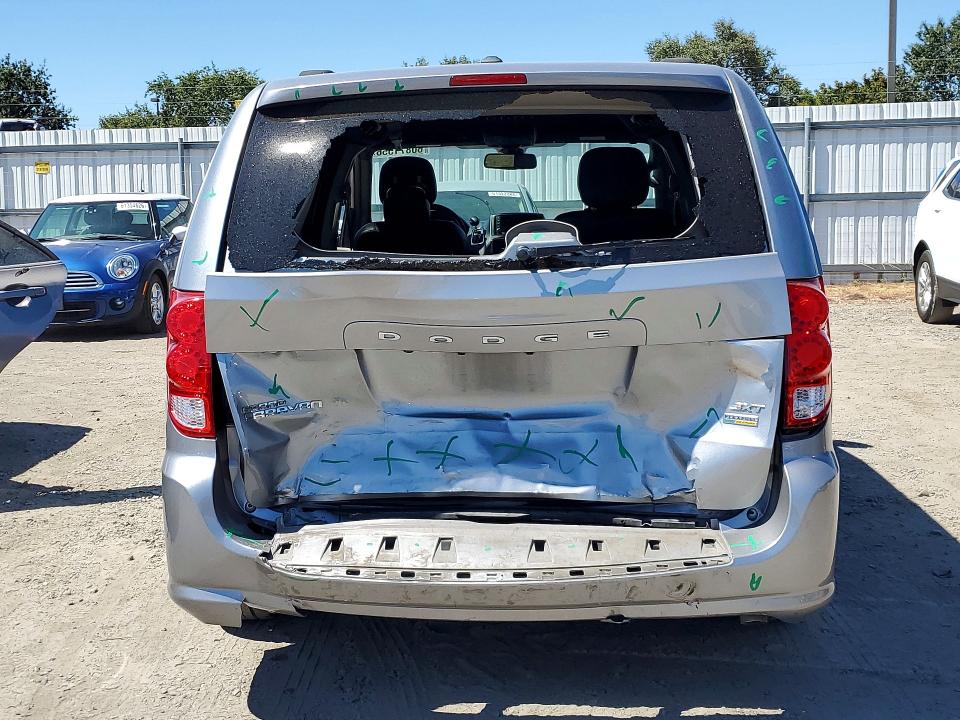 Продаж на аукціоні авто 2019 Dodge Grand Caravan, vin: 2C4RDGCG1KR621446, номер лоту: 60871556
